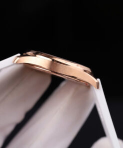 Đồng hồ nữ Patek Philippe Aquanaut 5067 Rep 11 vỏ bọc vàng thật viền đính kim cương moissanite 35 (2)