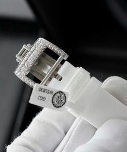 Đồng hồ nữ Richard Mille RM007 chế tác đính full kim cương moissanite HongKong 36mm (2)