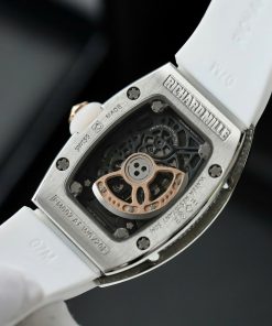 Đồng hồ nữ Richard Mille RM007 chế tác đính full kim cương moissanite HongKong 36mm (2)