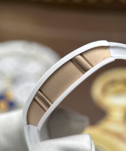 Đồng hồ nữ Richard Mille RM07-01 Rep 11 vỏ gốm trắng máy cơ Thuỵ Sỹ super clone xưởng ZF 36mm (2)