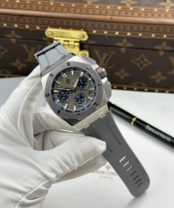 Đồng hồ Audemars Piguet Rep 11 Royal Oak Offshore Chronograph 26420IO màu xám 43mm (2)