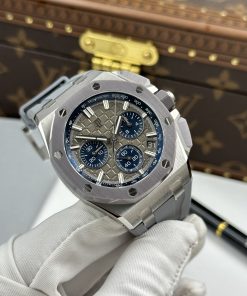 Đồng hồ Audemars Piguet Rep 11 Royal Oak Offshore Chronograph 26420IO màu xám 43mm (2)