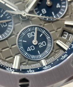 Đồng hồ Audemars Piguet Rep 11 Royal Oak Offshore Chronograph 26420IO màu xám 43mm (2)