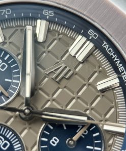 Đồng hồ Audemars Piguet Rep 11 Royal Oak Offshore Chronograph 26420IO màu xám 43mm (2)