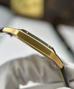 Đồng hồ Cartier Santos Dumont Replica 11 mặt xám cọc số học trò 43.5×31 (2)