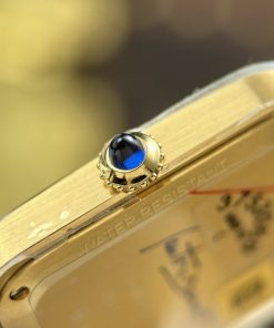 Đồng hồ Cartier Santos Dumont Replica 11 mặt xám cọc số học trò 43.5×31 (2)