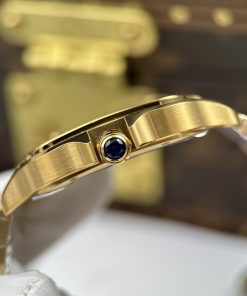Đồng hồ Cartier Santos Replica 11 mặt lộ cơ bộ máy cót thủ công 39 (2)