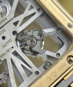 Đồng hồ Cartier Santos Replica 11 mặt lộ cơ bộ máy cót thủ công 39 (2)