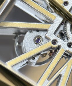 Đồng hồ Cartier Santos Replica 11 mặt lộ cơ bộ máy cót thủ công 39 (2)