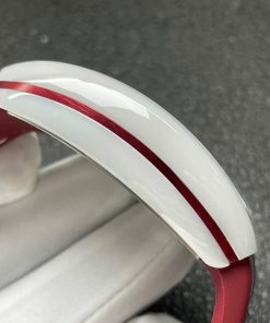 Đồng hồ Franck Muller Vanguard V45 Rep 11 vỏ gốm trắng mặt số màu đỏ xưởng ABF 45mm (2)