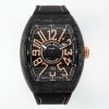 Đồng hồ Franck Muller Vanguard V45 Rep 11 vỏ sợi carbon siêu nhẹ nhà máy ABF 45mm (2)