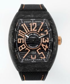 Đồng hồ Franck Muller Vanguard V45 Rep 11 vỏ sợi carbon siêu nhẹ nhà máy ABF 45mm (2)