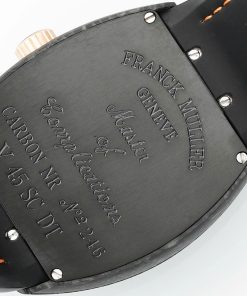Đồng hồ Franck Muller Vanguard V45 Rep 11 vỏ sợi carbon siêu nhẹ nhà máy ABF 45mm (2)