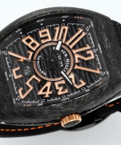 Đồng hồ Franck Muller Vanguard V45 Rep 11 vỏ sợi carbon siêu nhẹ nhà máy ABF 45mm (2)