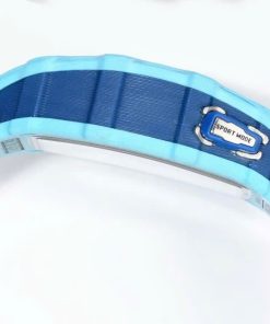 Đồng hồ Richard Mille Rep cao cấp RM35-03 màu xanh pastel dây cao su 43 (2)