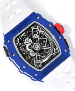 Đồng hồ Richard Mille Replica 11 RM35-03 vỏ quartz TPT màu xanh đậm 43 (2)