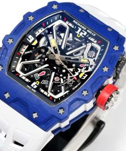 Đồng hồ Richard Mille Replica 11 RM35-03 vỏ quartz TPT màu xanh đậm 43 (2)