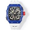 Đồng hồ Richard Mille Replica 11 RM35-03 vỏ quartz TPT màu xanh đậm 43 (2)