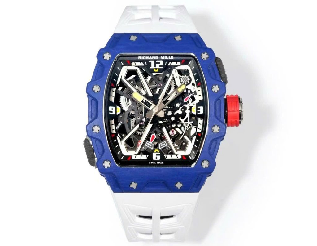 Đồng hồ Richard Mille Replica 11 RM35-03 vỏ quartz TPT màu xanh đậm 43 (2)