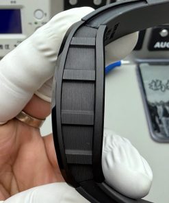 Đồng hồ Richard Mille Replica 11 RM61-01 Yohan Blake vỏ gốm đen dây cao su 43x50mm (2)