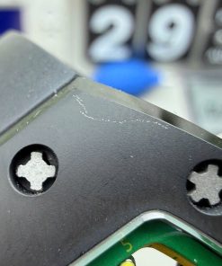 Đồng hồ Richard Mille Replica 11 RM61-01 Yohan Blake vỏ gốm đen dây cao su 43x50mm (2)