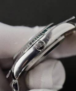 Đồng hồ Rolex DateJust chế tác mặt thiện thạch cọc số đính moissanite 36mm (2)