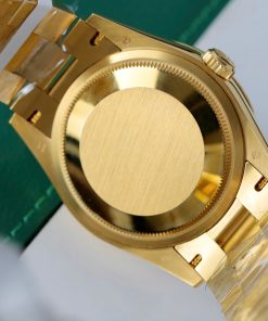 Đồng hồ Rolex Day-Date chế tác bọc vàng 18K độ kim cương moissanite nhà máy GM 36mm (2)
