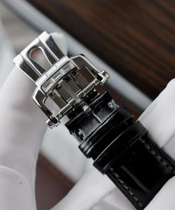 Đồng hồ nam Patek Philippe Nautilus 5724 Replica 11 đính moissanite baguette HongKong 40mm (2)